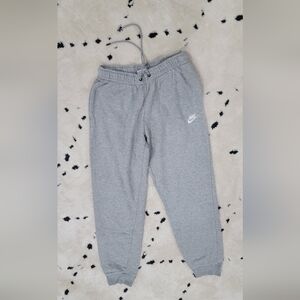 Nike  Gray Jogger Pants For Girls 12-16